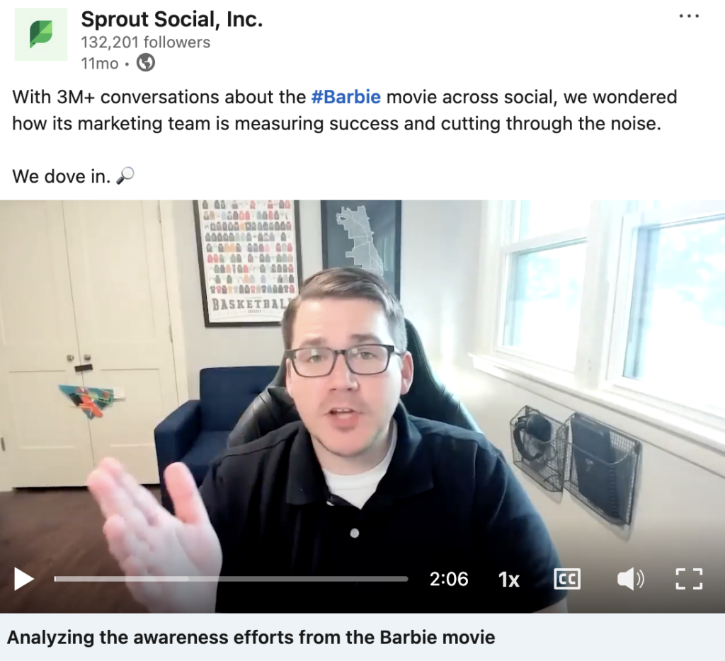 Sprout's Social Listening sifts through millions of social conversations to help marketers measure campaign performance.